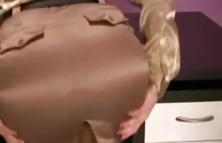 与他的妻子拍摄性爱与令人敬畏的形式和大胸部