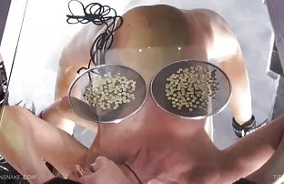 在车库里，一个摇滚歌手操了一个随机的旅行者和他丰满的妻子