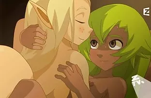 可爱的年轻女子热情性交多汁阴道诱人的女士