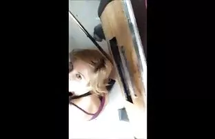 业余水肺潜水融合在自然山雀babenki和性交她