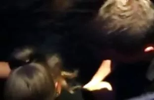 Domashka与美女Lexie Dona和她的丈夫陷入了网络