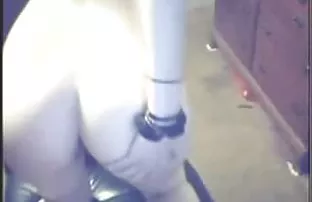 Hot sperma caper从男性中获得双重渗透